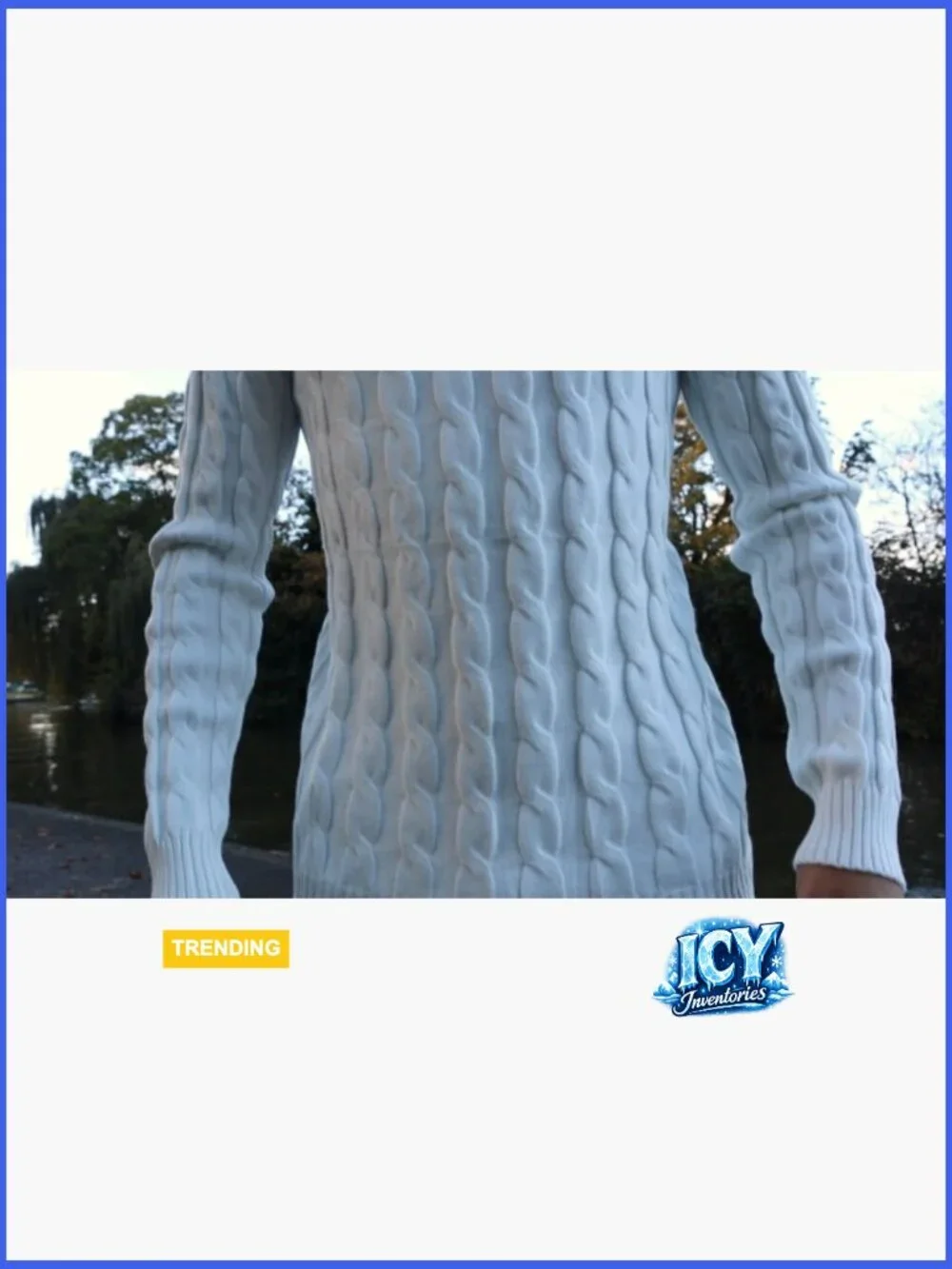 Slim Fit Turtleneck Pullover Sweater, Recycled Material, Twisted Knit